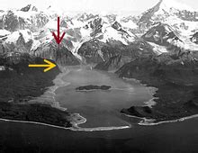 lituya bay mega tsunami|1958 Lituya Bay Earthquake And Megatsunami .